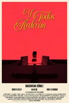 Y todos arder&aacute;n - Spanish Movie Poster (xs thumbnail)