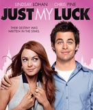 Just My Luck - Blu-Ray movie cover (xs thumbnail)