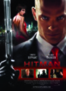 Hitman - Danish Movie Poster (xs thumbnail)