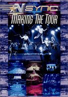 &#039;N Sync: Making the Tour - DVD movie cover (xs thumbnail)