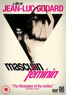 Masculin, f&eacute;minin: 15 faits pr&eacute;cis - British Movie Cover (xs thumbnail)