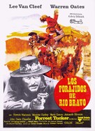 Barquero - Spanish Movie Poster (xs thumbnail)