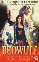 Beowulf - British VHS movie cover (xs thumbnail)
