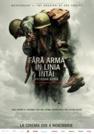 Hacksaw Ridge - Romanian Movie Poster (xs thumbnail)