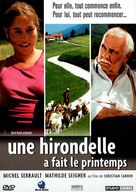 Une hirondelle a fait le printemps - French DVD movie cover (xs thumbnail)