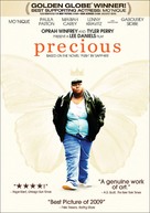 Precious: Based on the Novel Push by Sapphire - DVD movie cover (xs thumbnail)