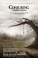The Conjuring - Swiss Movie Poster (xs thumbnail)