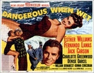 Dangerous When Wet - Movie Poster (xs thumbnail)