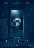 Looper - Spanish Movie Poster (xs thumbnail)