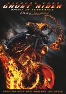 Ghost Rider: Spirit of Vengeance - Thai Movie Cover (xs thumbnail)