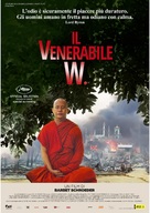 Le v&eacute;n&eacute;rable W. - Italian Movie Poster (xs thumbnail)