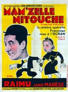 Mam&#039;zelle Nitouche - Belgian Movie Poster (xs thumbnail)