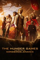 The Hunger Games: The Ballad of Songbirds and Snakes - Australian Movie Cover (xs thumbnail)