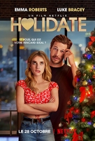 Holidate - French Movie Poster (xs thumbnail)