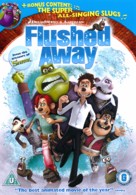 Flushed Away - British DVD movie cover (xs thumbnail)