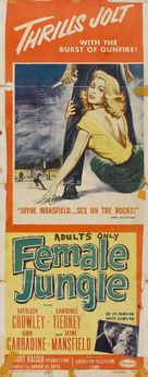 Female Jungle - Movie Poster (xs thumbnail)