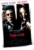 Tango And Cash - Danish Movie Poster (xs thumbnail)