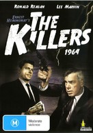 The Killers - Australian DVD movie cover (xs thumbnail)