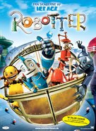 Robots - Danish Movie Poster (xs thumbnail)