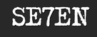 Se7en - Logo (xs thumbnail)