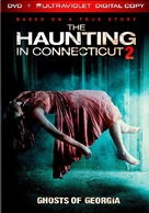 The Haunting in Connecticut 2: Ghosts of Georgia - DVD movie cover (xs thumbnail)