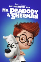 Mr. Peabody &amp; Sherman - German Movie Cover (xs thumbnail)