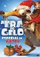 Ice Age: A Mammoth Christmas - Brazilian Movie Cover (xs thumbnail)