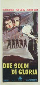 Une gueule comme la mienne - Italian Movie Poster (xs thumbnail)