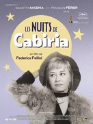 Le notti di Cabiria - French Re-release movie poster (xs thumbnail)