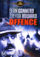 The Offence - Australian DVD movie cover (xs thumbnail)