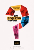 A Simple Favor - Brazilian Movie Poster (xs thumbnail)
