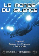 Monde du silence, Le - French DVD movie cover (xs thumbnail)