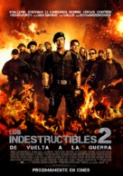 The Expendables 2 - Peruvian Movie Poster (xs thumbnail)