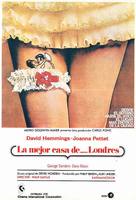 The Best House in London - Spanish Movie Poster (xs thumbnail)