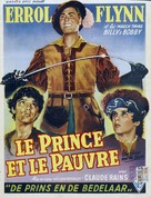 The Prince and the Pauper - Belgian Movie Poster (xs thumbnail)