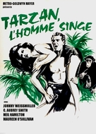 Tarzan the Ape Man - French Movie Poster (xs thumbnail)