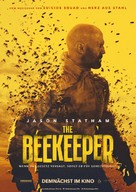 The Beekeeper - German Movie Poster (xs thumbnail)