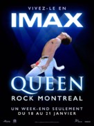 Queen Rock Montreal - French Movie Poster (xs thumbnail)