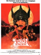 The Archer: Fugitive from the Empire - French Movie Poster (xs thumbnail)