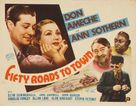 Fifty Roads to Town - Movie Poster (xs thumbnail)