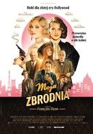 Mon crime - Polish Movie Poster (xs thumbnail)