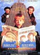 Home Alone 2: Lost in New York - French Movie Poster (xs thumbnail)