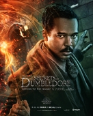 Fantastic Beasts: The Secrets of Dumbledore - Dutch Movie Poster (xs thumbnail)