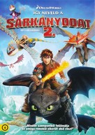 How to Train Your Dragon 2 - Hungarian DVD movie cover (xs thumbnail)
