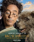 Dolittle - Vietnamese Movie Poster (xs thumbnail)
