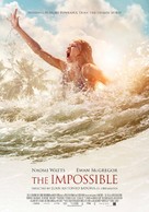 Lo imposible - Swiss Movie Poster (xs thumbnail)
