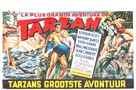 Tarzan&#039;s Greatest Adventure - Belgian Movie Poster (xs thumbnail)