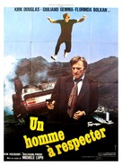 Un uomo da rispettare - French Movie Poster (xs thumbnail)