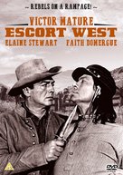 Escort West - British DVD movie cover (xs thumbnail)