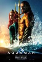 Aquaman - Canadian Movie Poster (xs thumbnail)